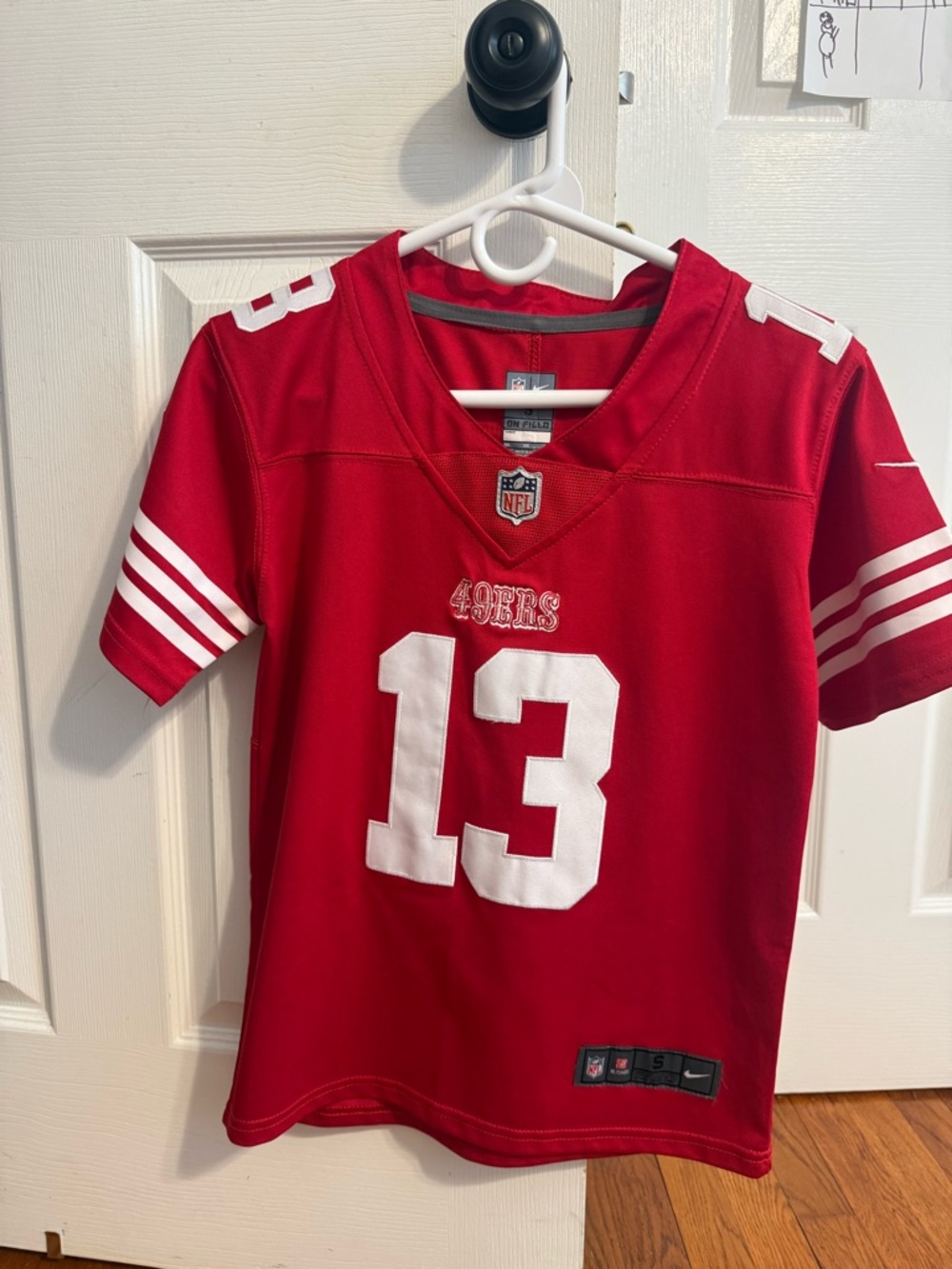 Youth San Francisco 49ers Brock Purdy Nike Jersey